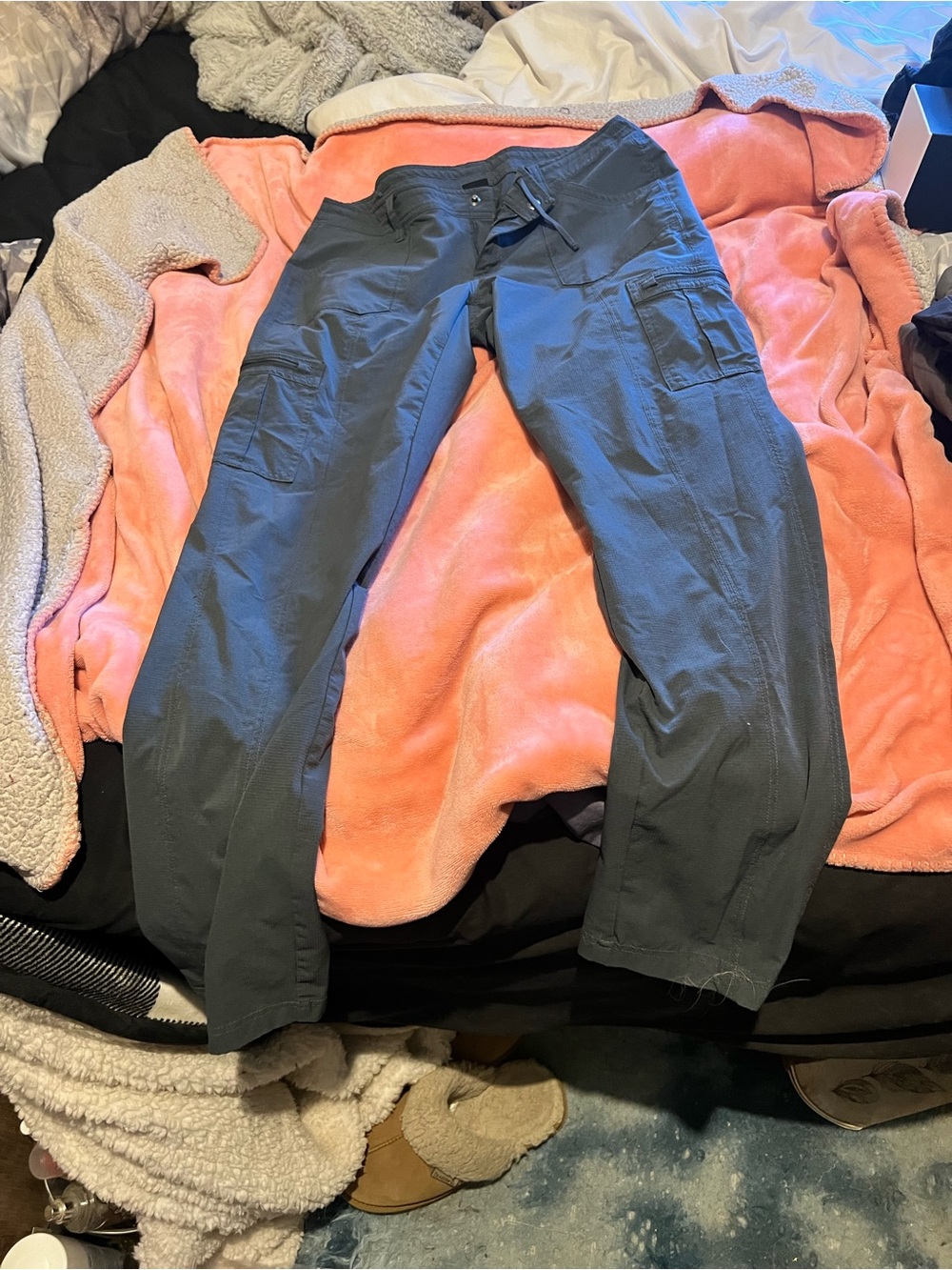 Kuhl Women's Dark Gray Cargo Pants